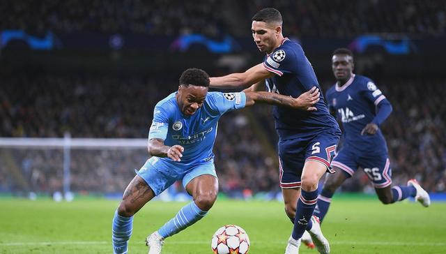 巴黎圣日耳曼击败曼城，晋级欧冠决赛！