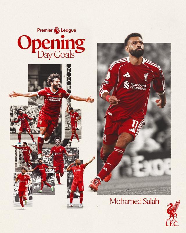 利物浦绝地反击,萨拉赫高开低走,场场必进 利物浦绝地反击,萨拉赫高开低走,场场必进