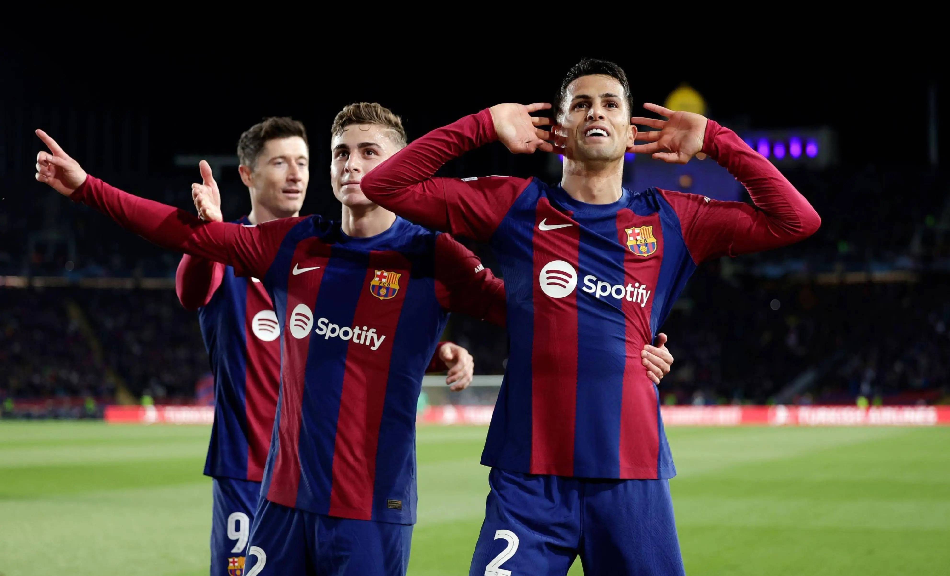 巴萨远征取胜，继续稳固领先位置