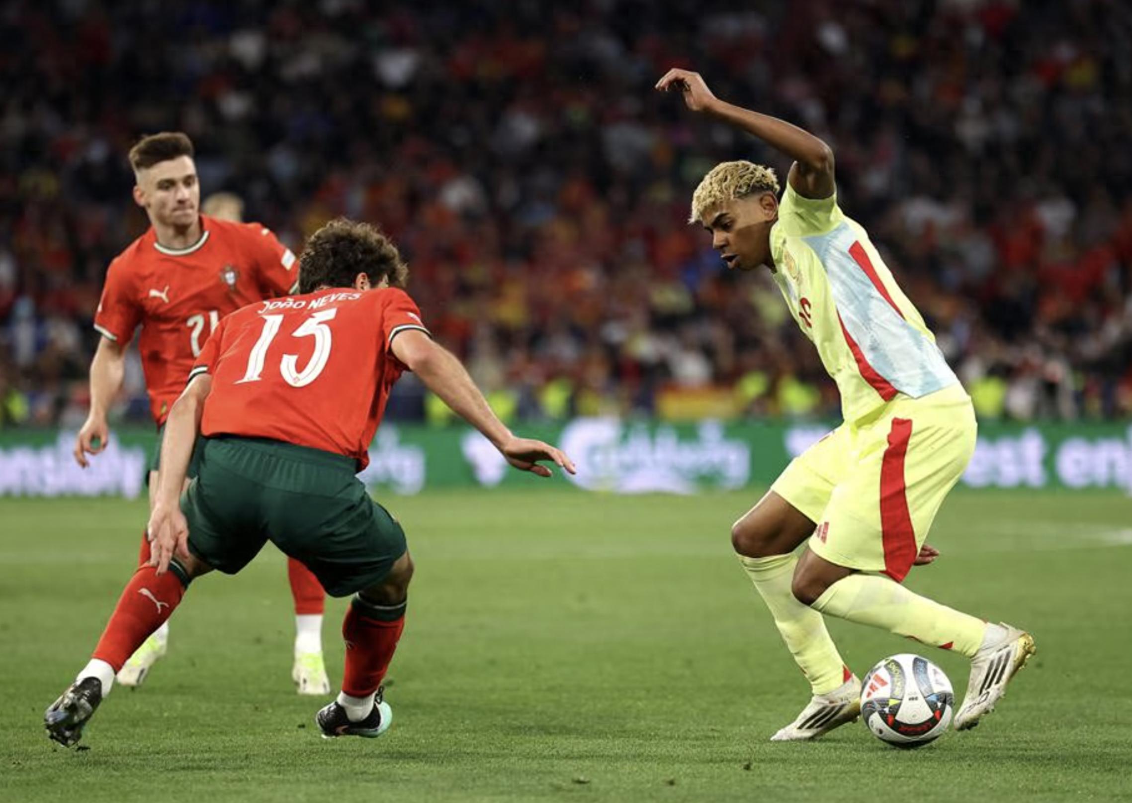 西班牙迎来欧预赛首秀，小胜葡萄牙