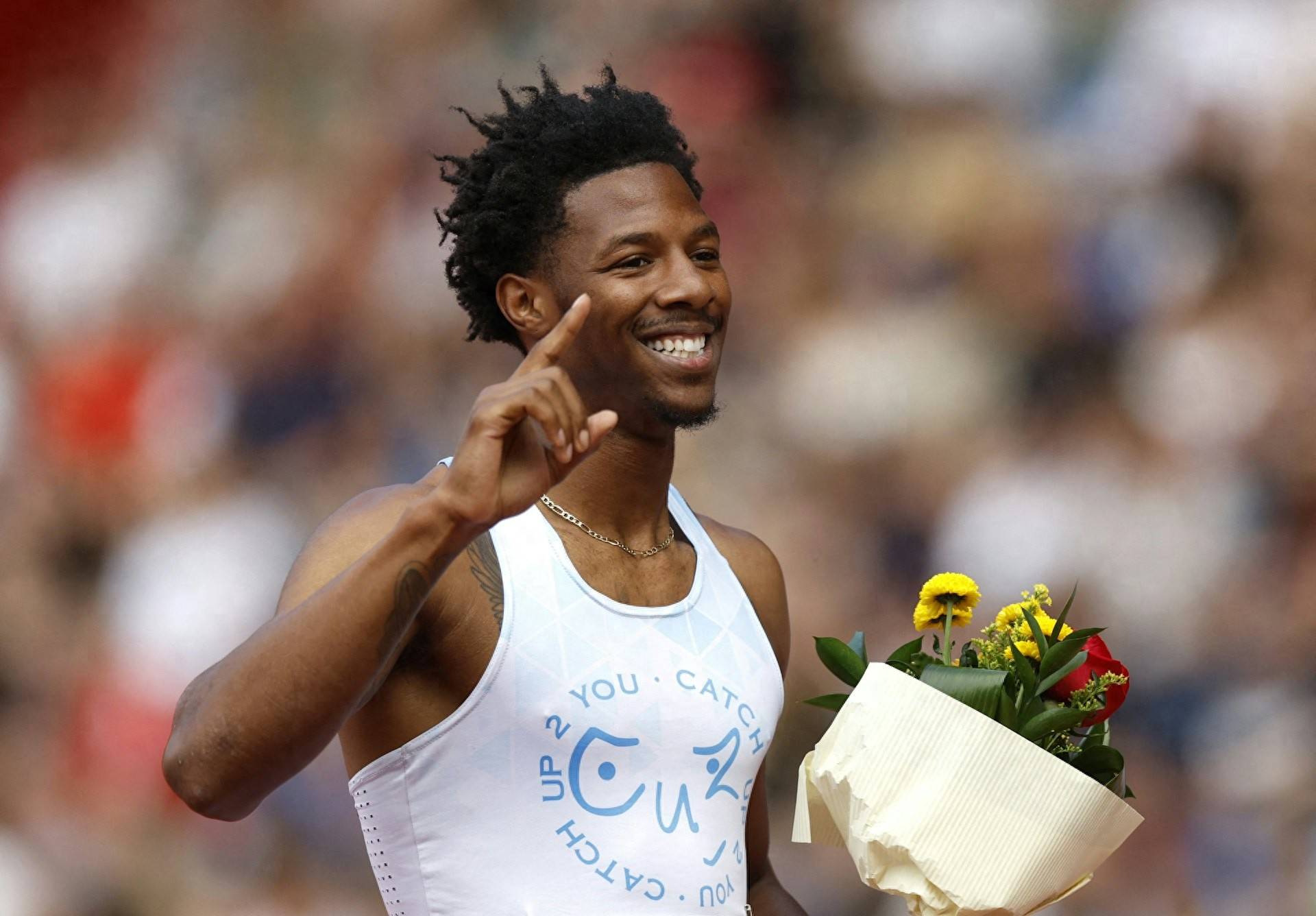 加拿大田径健儿风采翩翩,勇夺头筹 加拿大田径健儿风采翩翩,勇夺头筹