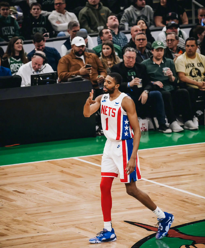 篮网逆转凯尔特人，总比分2-1领先！