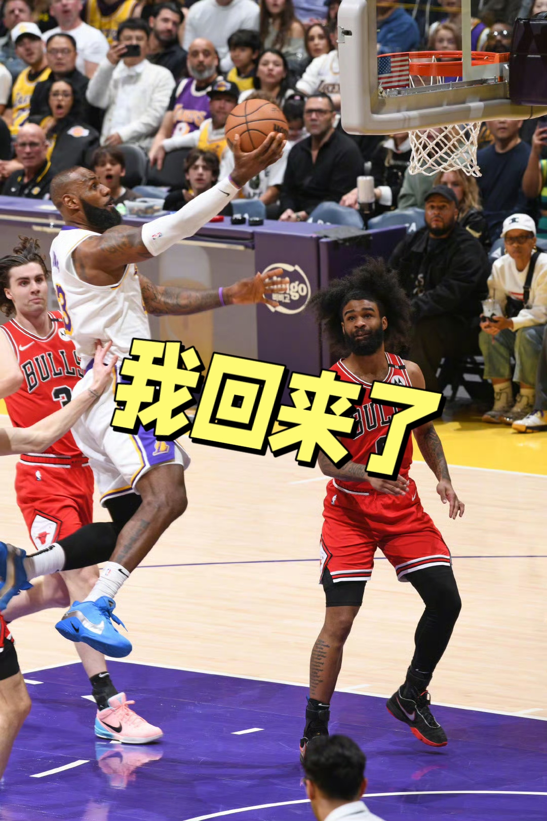 篮网送给公牛三连败,詹姆斯强势复出 篮网送给公牛三连败,詹姆斯强势复出