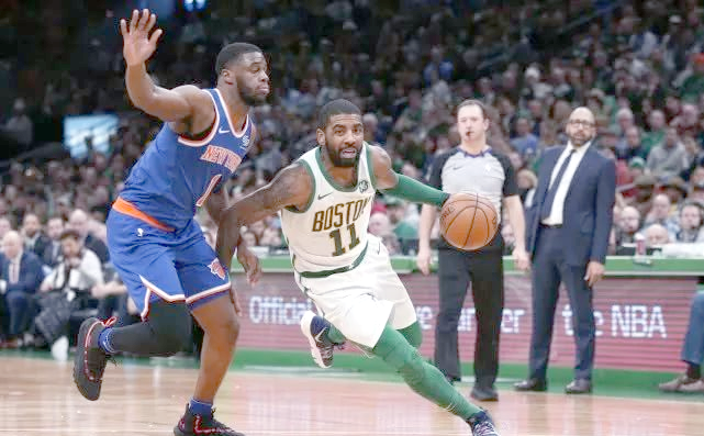 凯尔特人擒热火，豪取四连胜