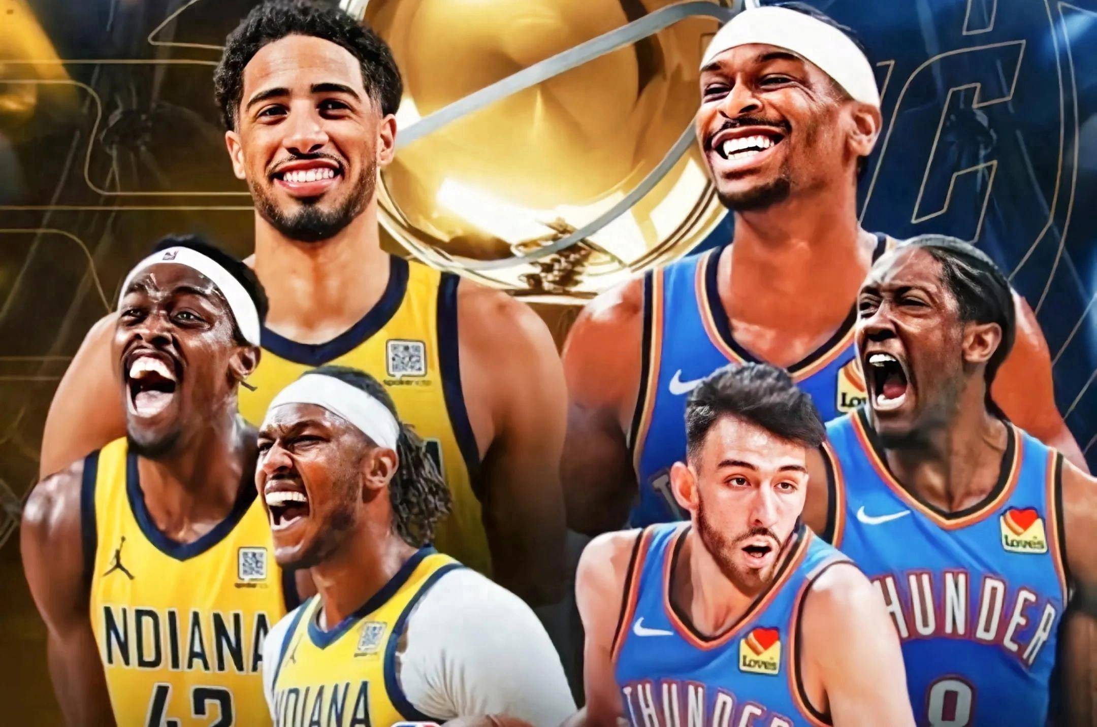 步行者擒老鹰，雷霆战胜步行者追平热火