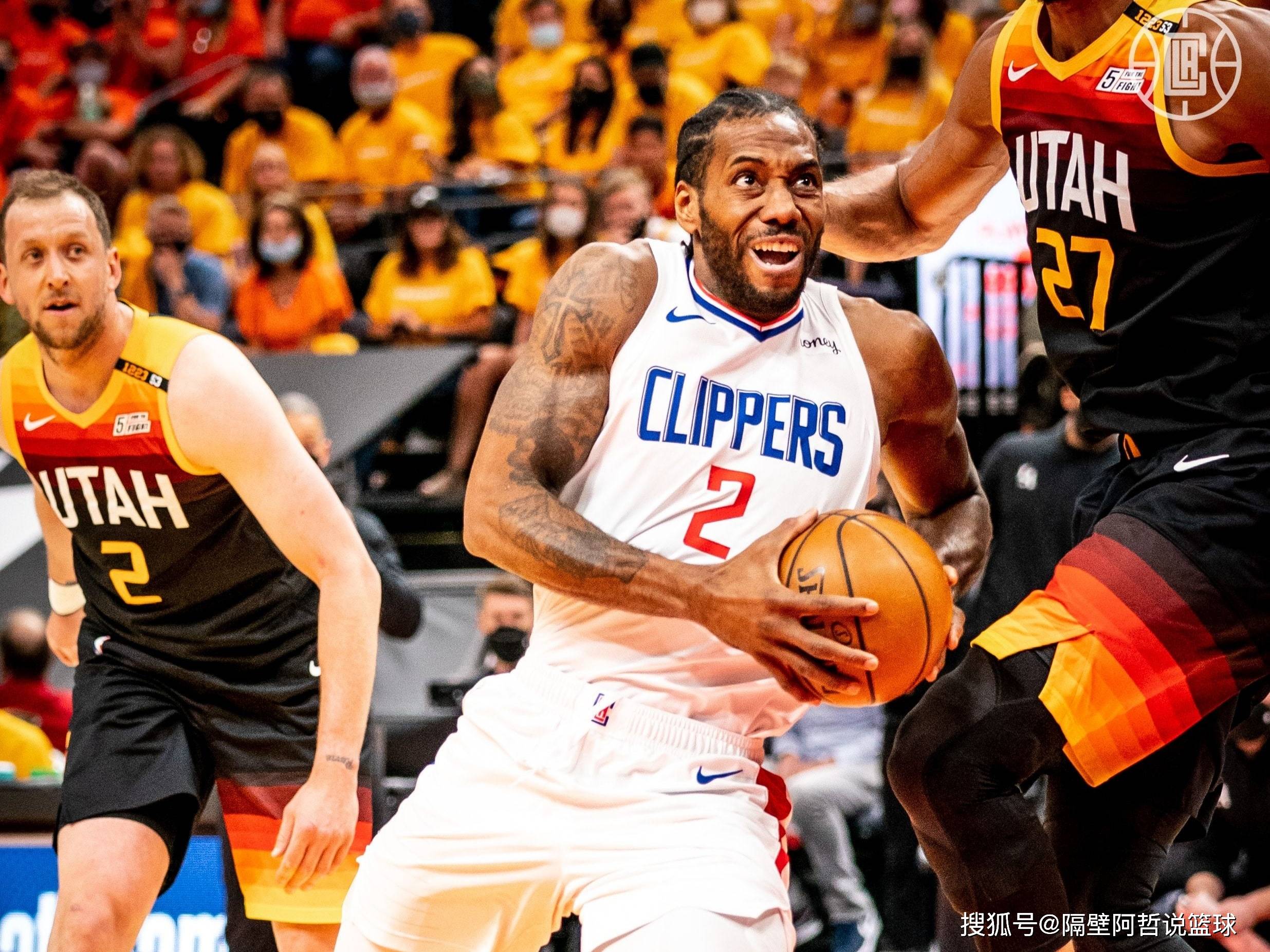 快船好比一枪定音！技瑙即将伤愈归队