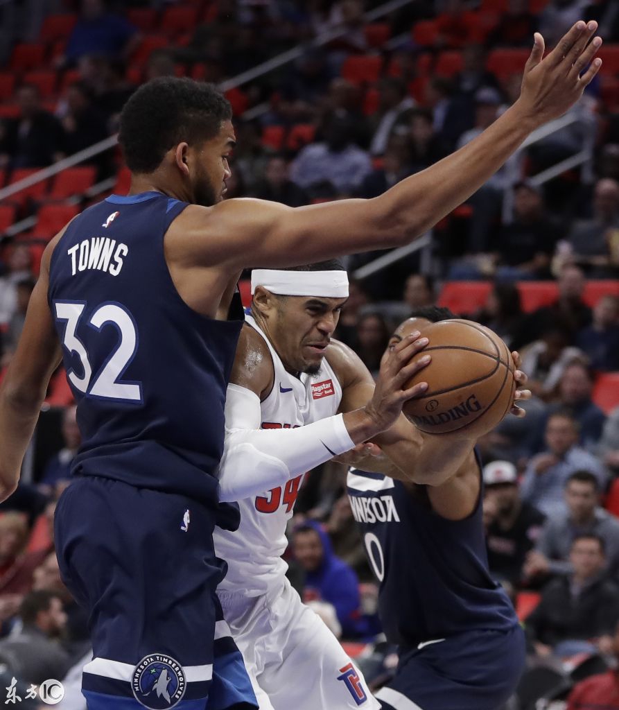 活塞负于奇才，德拉蒙德砍下双20